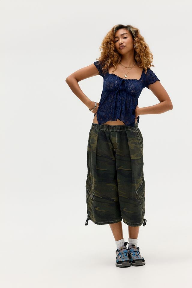 Kimchi Blue Piper Cap Sleeve Blouse #1
