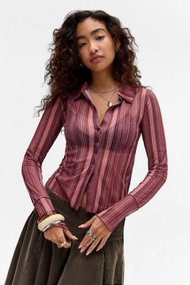 Silence + Noise Milo Langarmshirt