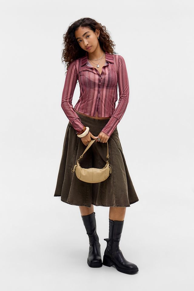 Camisa de Manga Larga Milo Silence + Noise #2