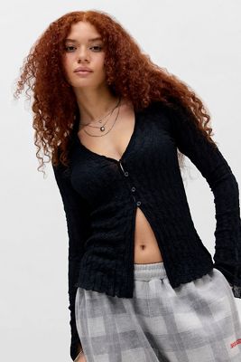 Kimchi Blue Maisie Textured Shirt