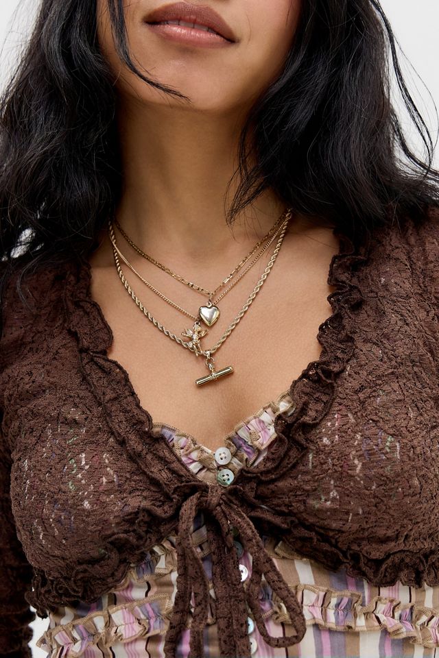 Kimchi Blue Jinx Spitzen-Bolero #1