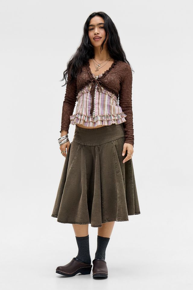 Kimchi Blue Jinx Spitzen-Bolero #2