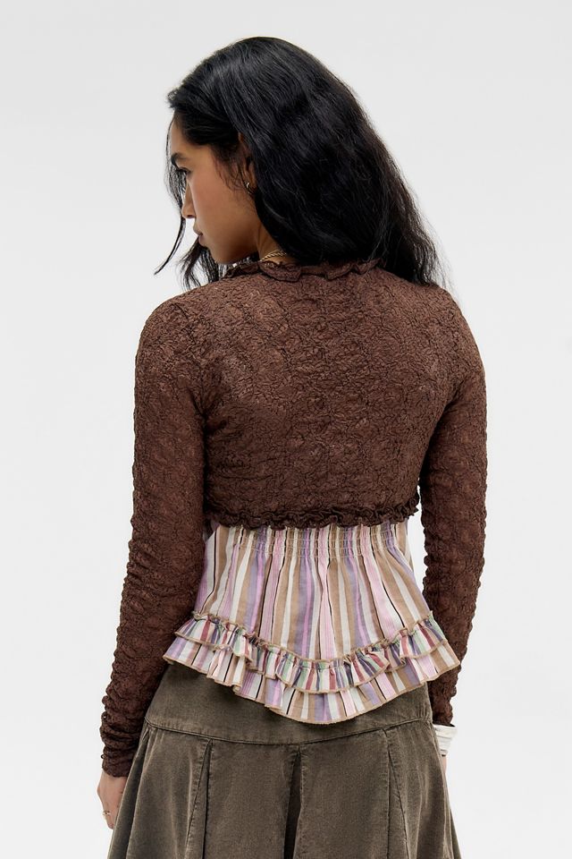 Kimchi Blue Jinx Spitzen-Bolero #3