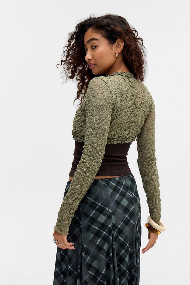 Bolero in pizzo Kimchi Blue Jinx #3