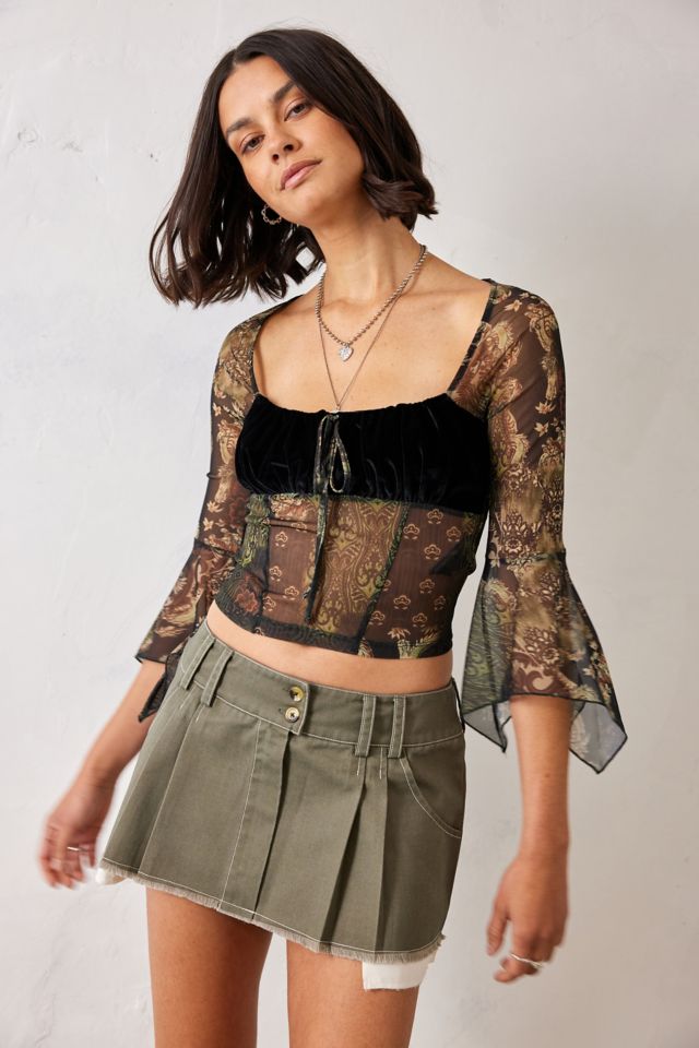 Mesh top urban outfitters online