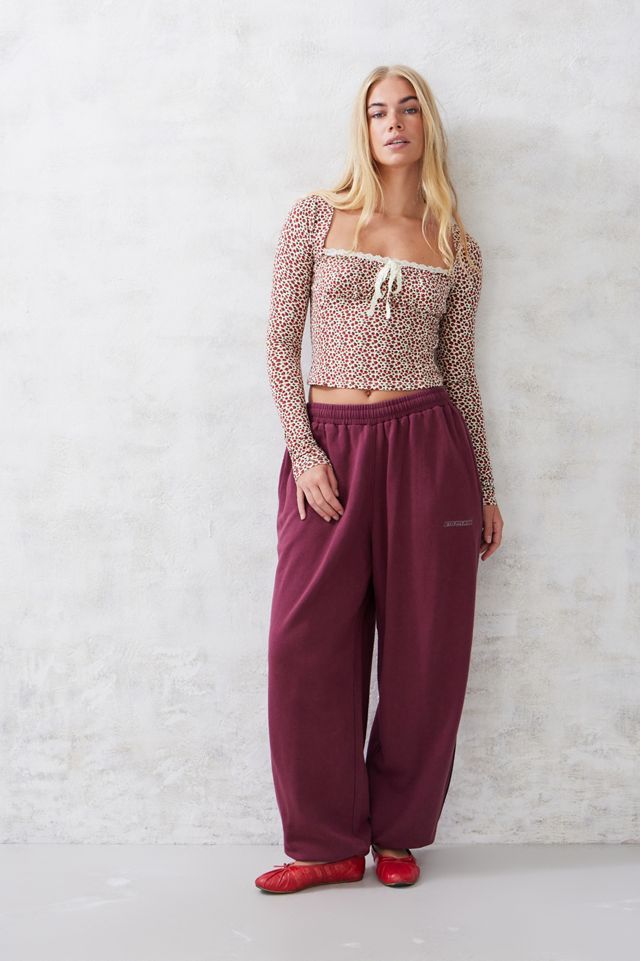 Kimchi Blue Amelie Rose Top #1