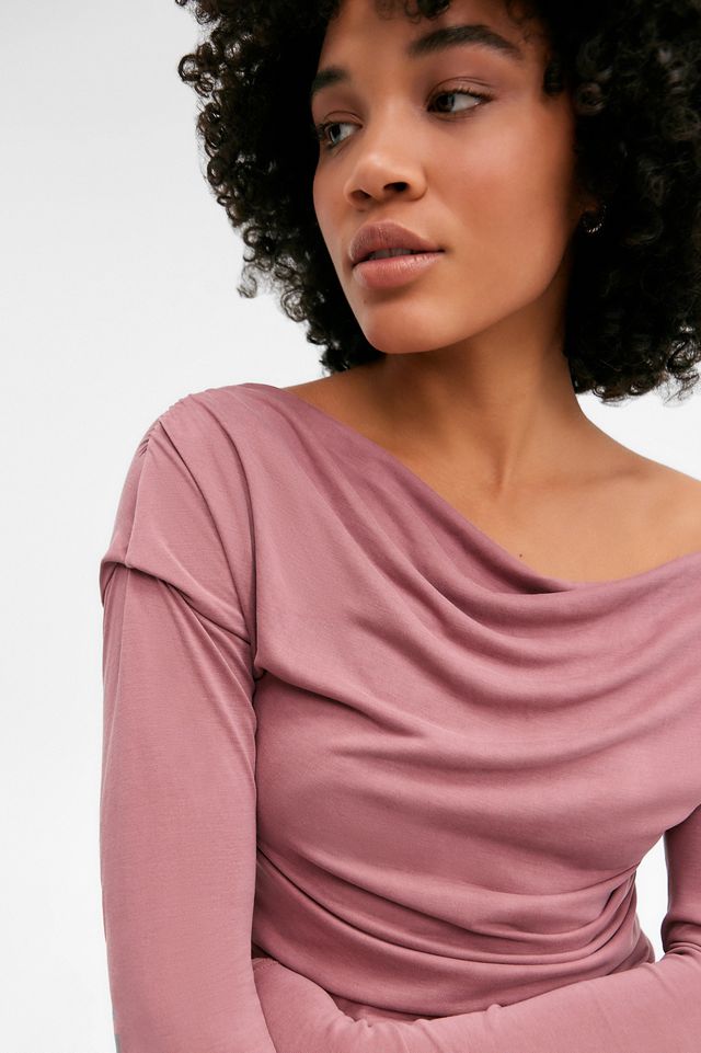 Silence + Noise Fia Long Sleeve Top #2