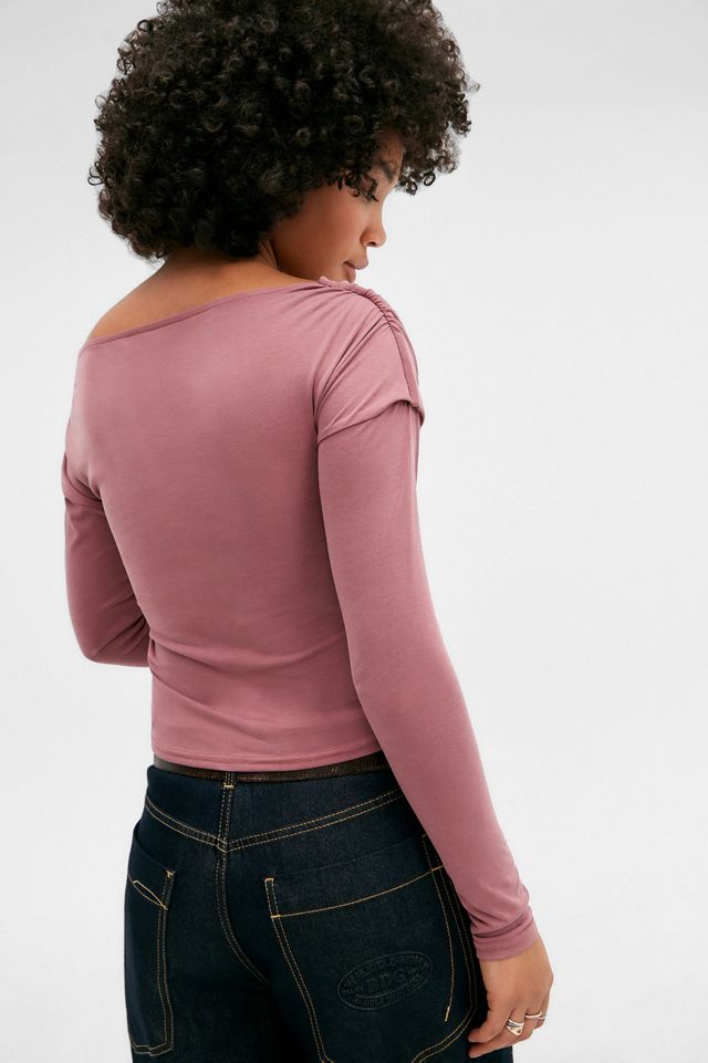 Silence + Noise Fia Long Sleeve Top #3