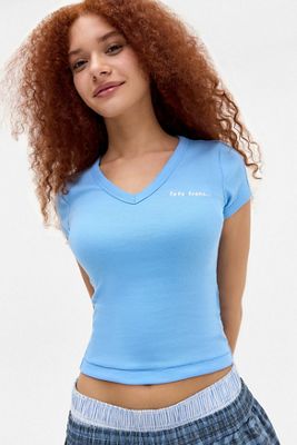 iets frans... Update V-Neck T-Shirt