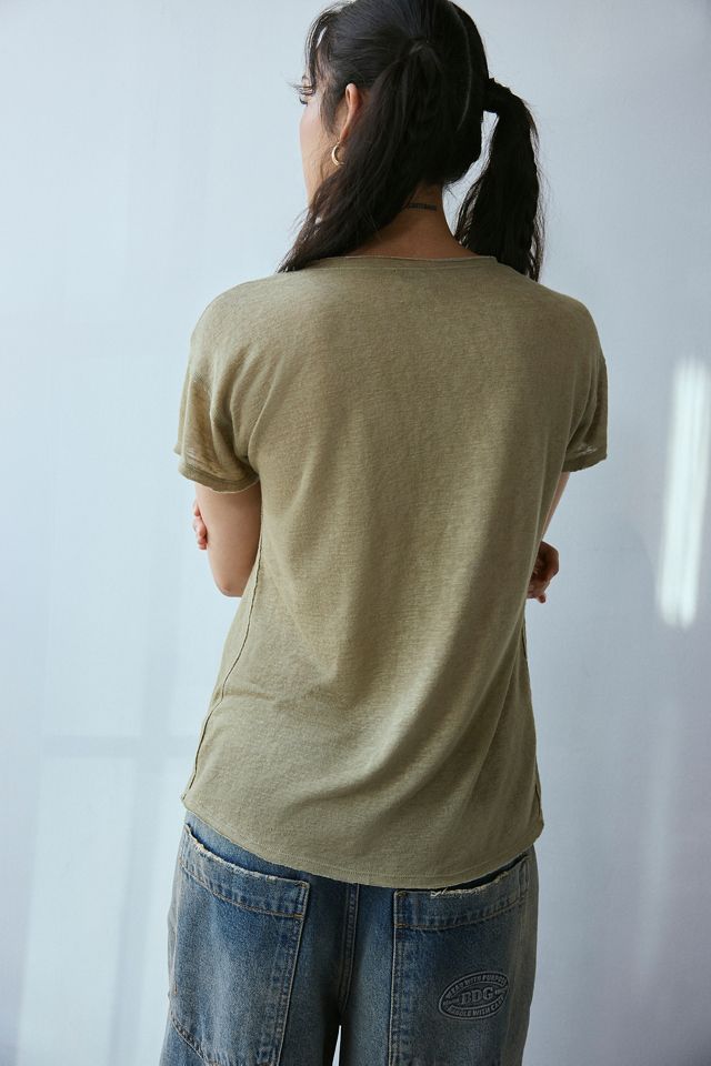 Camiseta Toni Slub BDG #3