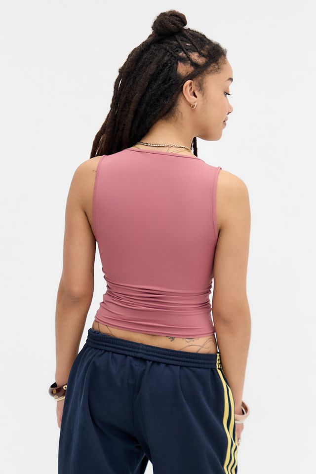 UO Ana Gerüschtes Top #3