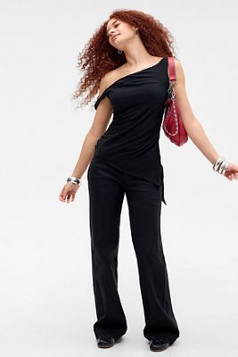 Silence + Noise Peggy Asymmetrisches Oberteil