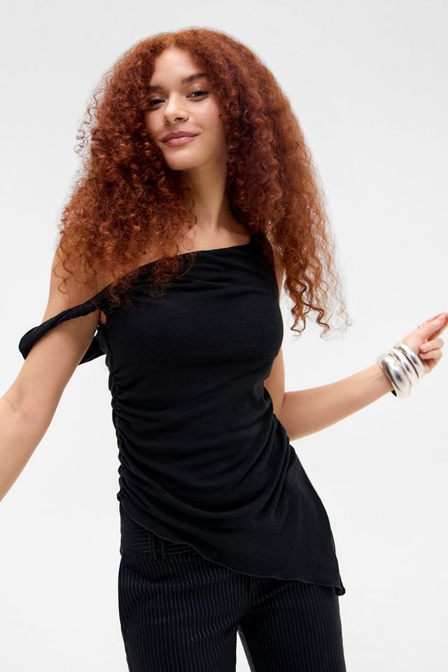 Silence + Noise Peggy Asymmetrisches Oberteil #1