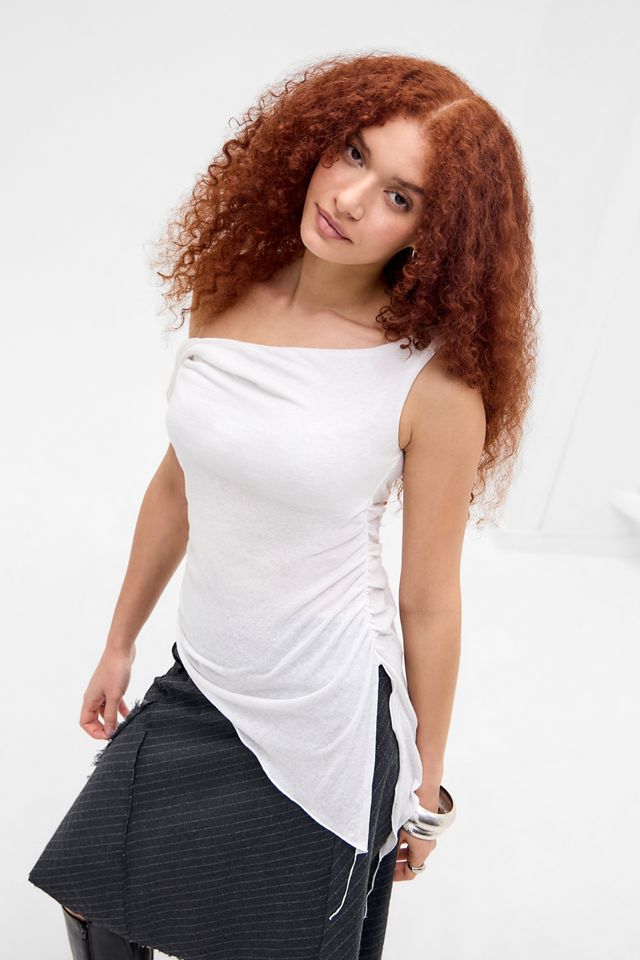 Silence + Noise Peggy Asymmetric Top #1