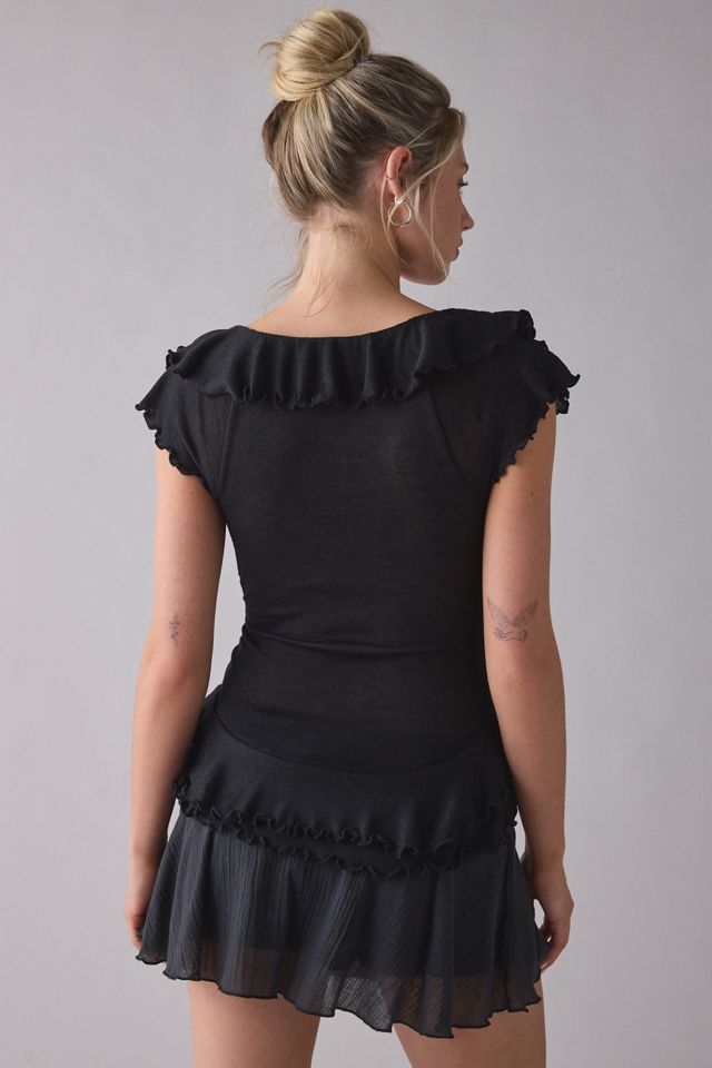 Haut à volants UO Bella #3