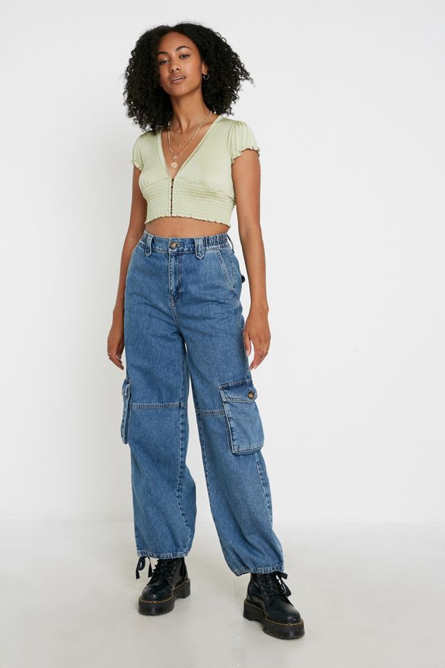 UO Satin Hook & Eye Top #2