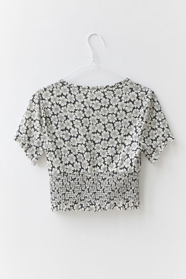 UO - Haut Bennett boutonné et smocké #4