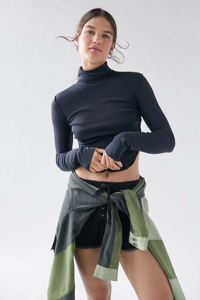 BDG Tayla Turtleneck Top #1