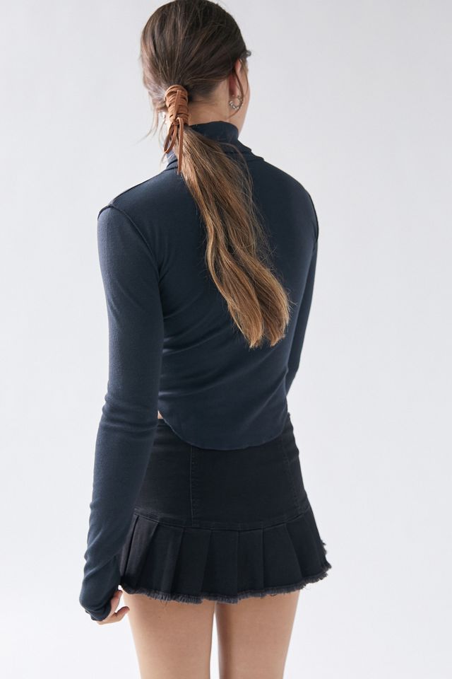 BDG Tayla Turtleneck Top #3