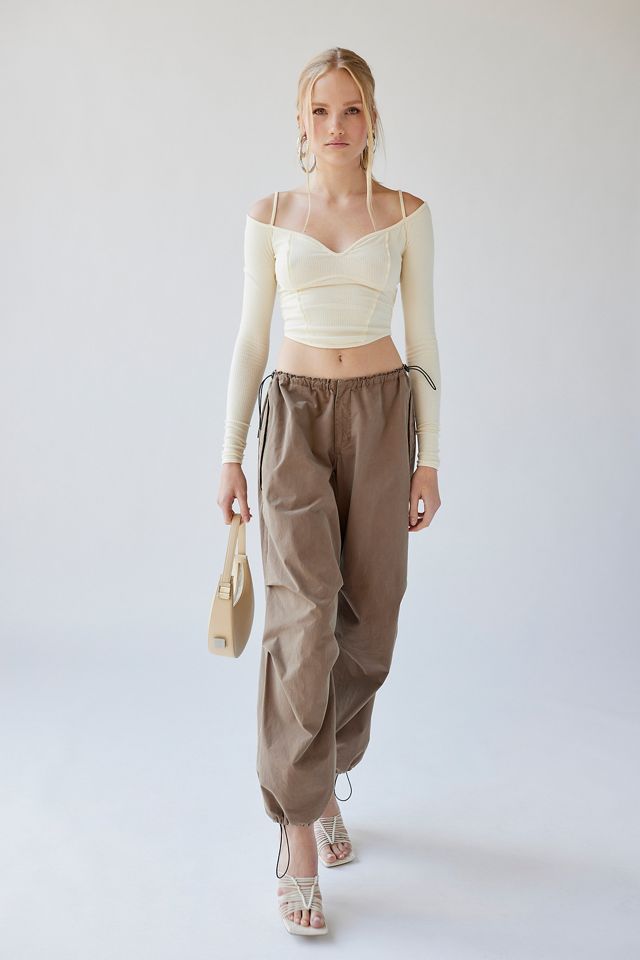UO Francesca Long-Sleeved Top #1