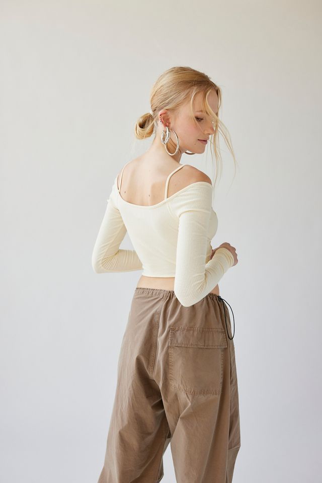 UO Francesca Long-Sleeved Top #2