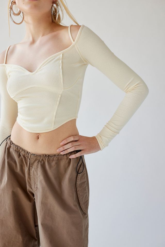 UO Francesca Long-Sleeved Top #3