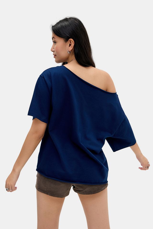 UO Mae Slack Neck T-Shirt #3