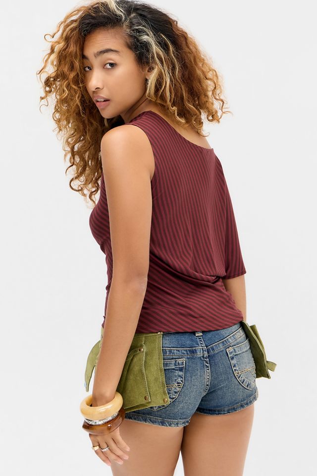 Silence + Noise Olivia Off-Shoulder T-Shirt #3