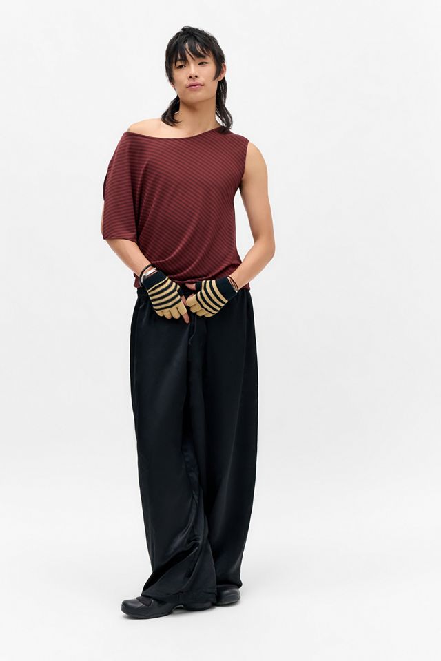 Silence + Noise Olivia Off-Shoulder T-Shirt #4