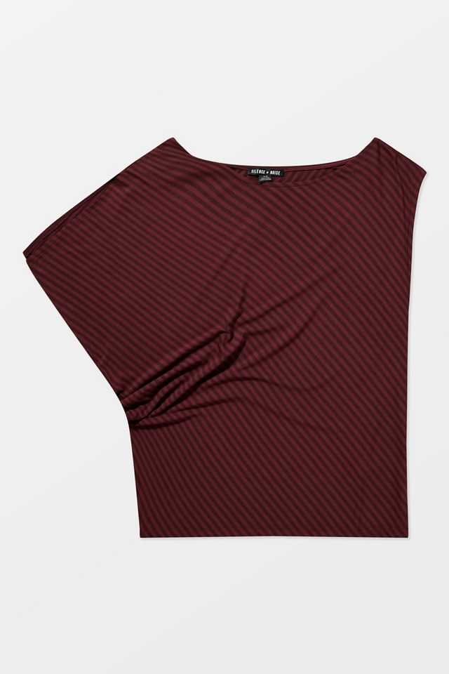 Silence + Noise Olivia Off-Shoulder T-Shirt #6