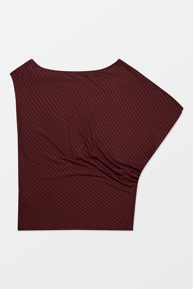 Silence + Noise Olivia Off-Shoulder T-Shirt #7