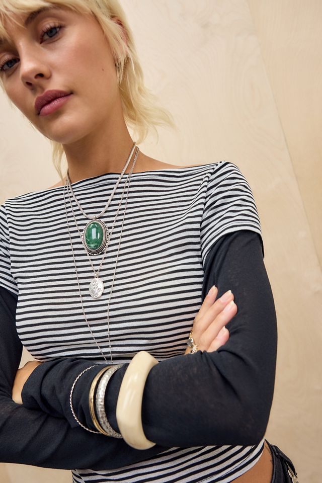 UO Frankie Double Layer T-Shirt #2