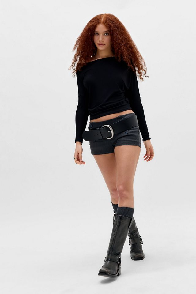 Camiseta Silence + Noise Livia con Hombros Descubiertos #1