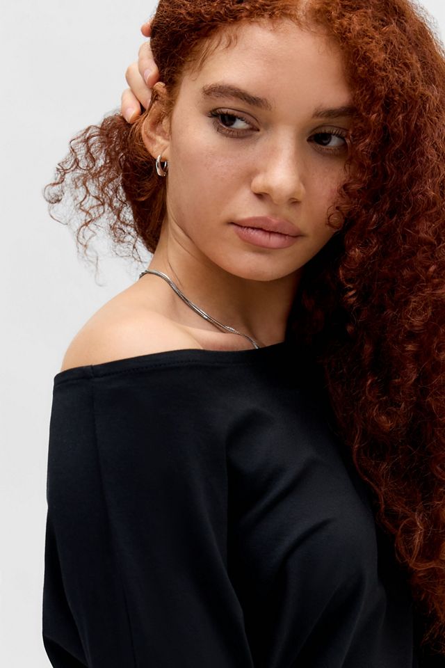 Camiseta Silence + Noise Livia con Hombros Descubiertos #2