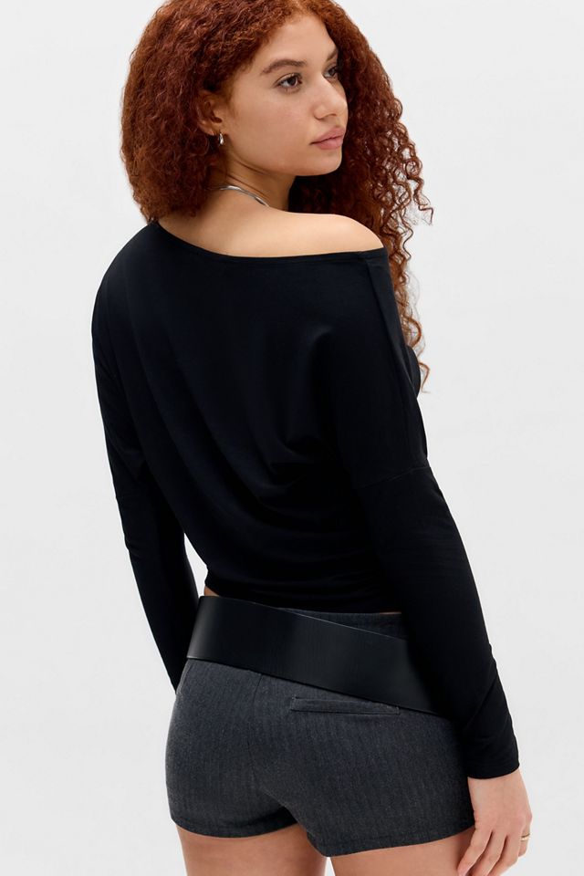 Camiseta Silence + Noise Livia con Hombros Descubiertos #3