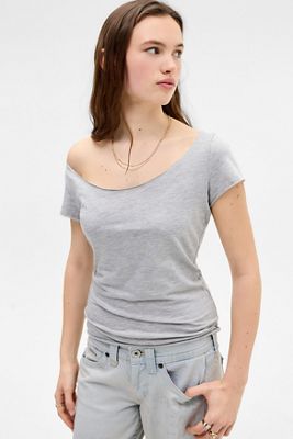 BDG T-Shirt a Collo Largo