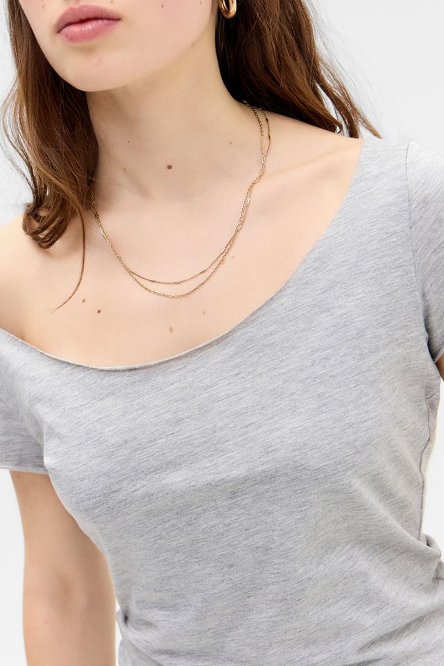 Camiseta de Cuello Ancho BDG #2