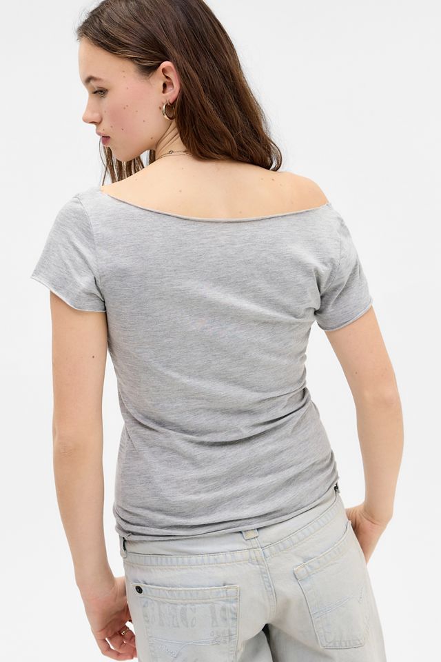 Camiseta de Cuello Ancho BDG #3
