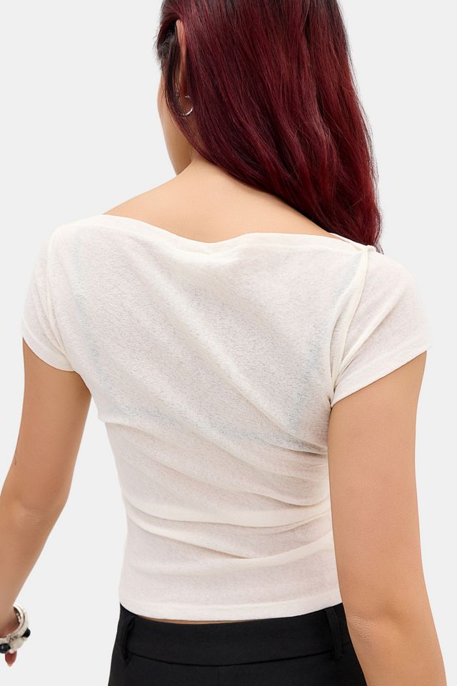 UO Frankie Short Sleeve T-Shirt #3