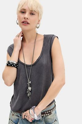 Canotta Julie Cut-Off BDG