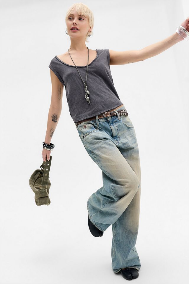 BDG Julie Cut-Off Tank Top #1