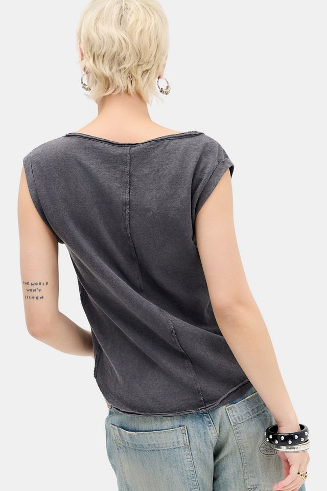BDG Julie Cut-Off Tank Top #3