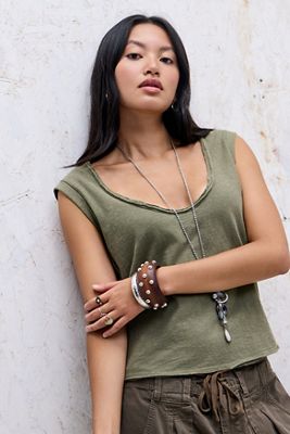 Canotta Julie Cut-Off BDG