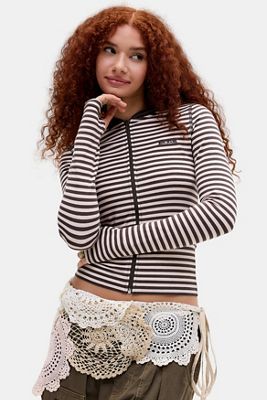 UO Bekki Stripe Hoodie