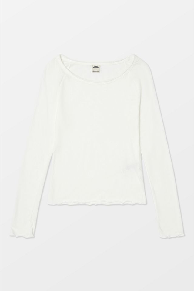 BDG Jake Scoop Neck Long Sleeve Top #6