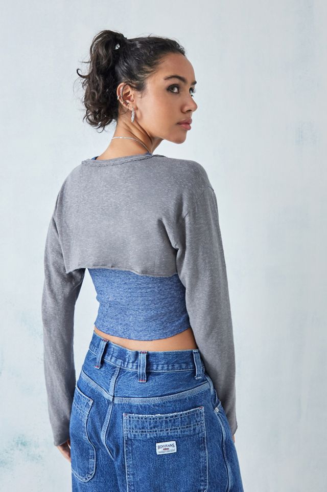 Shrug en jersey à manches longues BDG Robin #3