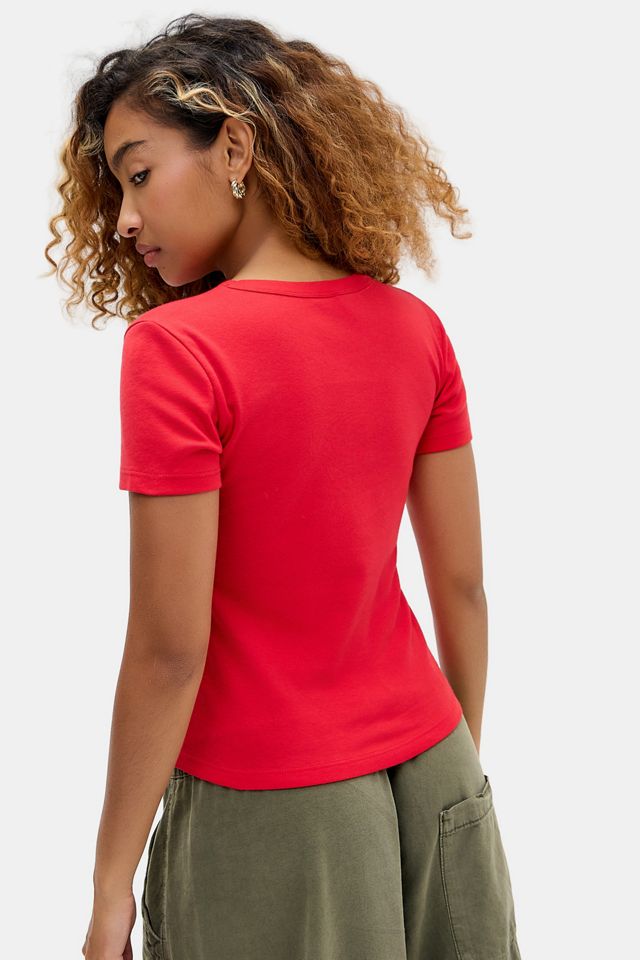 BDG Ringer Short Sleeve Baby Tee #3