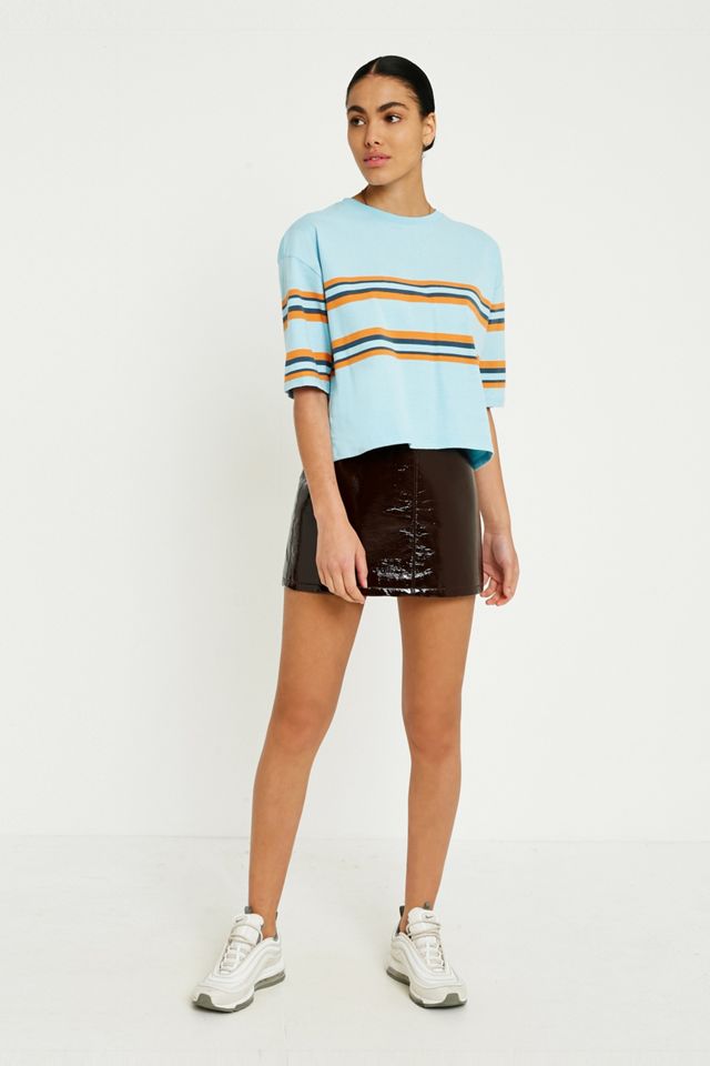 UO Striped Boxy T-Shirt #1