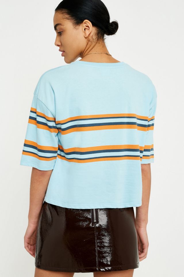 UO Striped Boxy T-Shirt #2