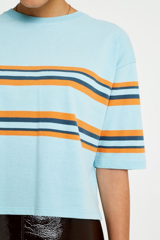 UO Striped Boxy T-Shirt #3